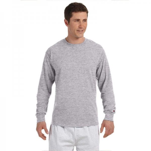 Champion Long Sleeve Tagless T-Shirt