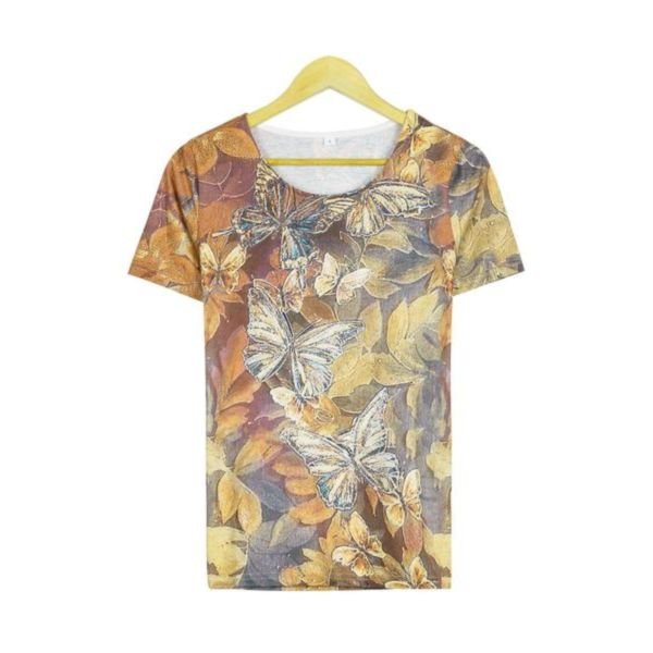 RPrint Short Sleeve Top