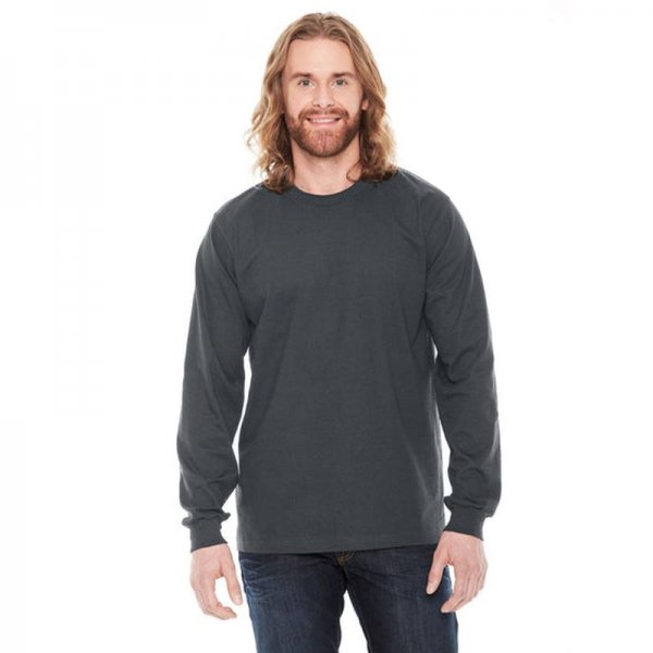 American Apparel Unisex Fine Jersey Long Sleeve T-Shirt