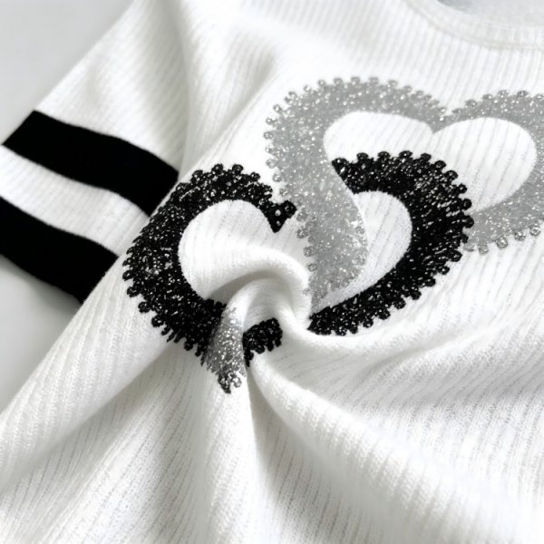 Youthful Round Neck Print Short Sleeve Top