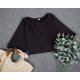 Simple Elegance Black Top