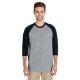 Heavy Cotton 3/4-Raglan Sleeve T-Shirt