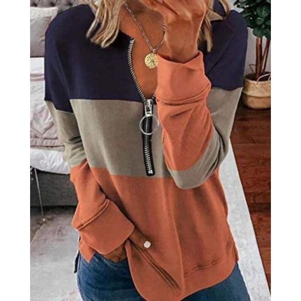 Cozy Autumn Nights Multi-colored Top