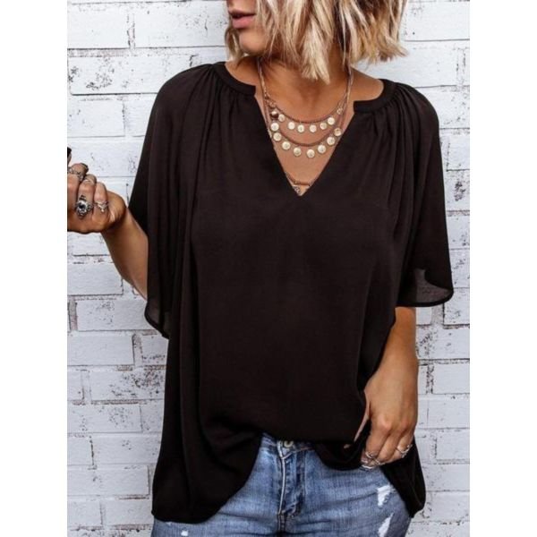 Simple Elegance Black Top