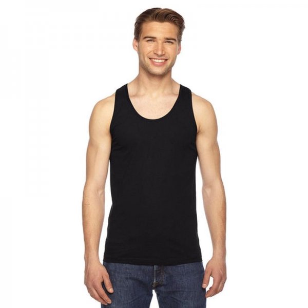 American Apparel Unisex Fine Jersey Tank