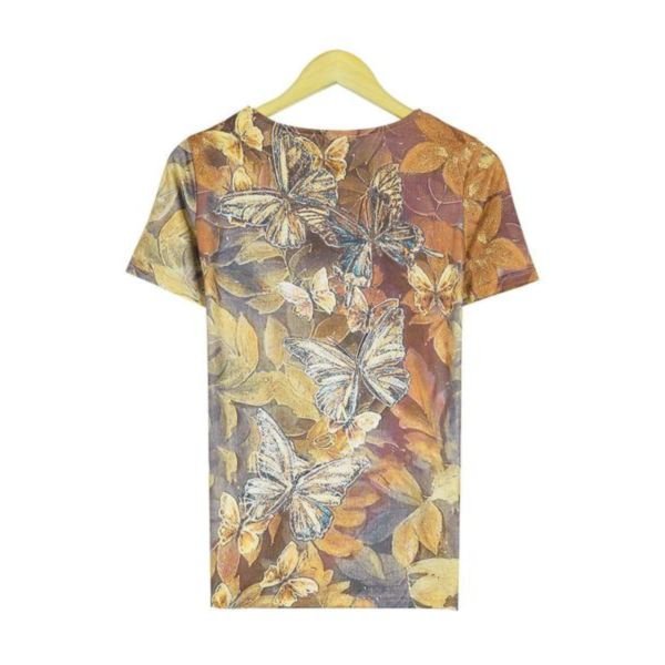 RPrint Short Sleeve Top